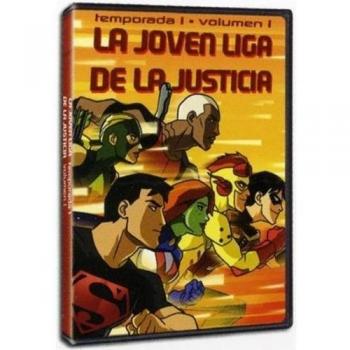 La Joven Liga de la Justicia T1 V1 [DVD]