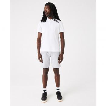 Lacoste Pantalón Corto Sport Regular Fit para Hombre en Gris Claro