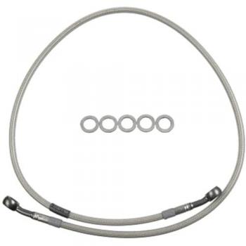 Kit de freno TRW MCH156V1 - Pañuelo de freno malla de acero y latiguillo flexible