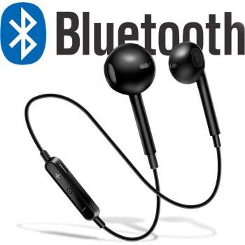 Auriculares Bluetooth Inalámbricos Ergonomicos con Manos Libres para Música y Llamadas Deportivos