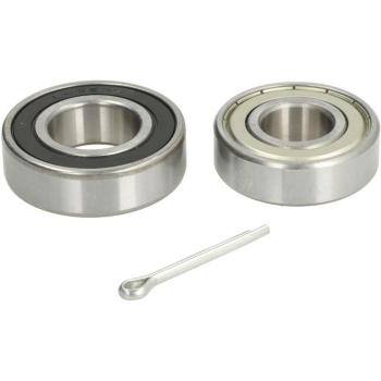 Juego de rodamientos de rueda BTA H28006BTA - Juego de cojinete de rueda, compatible con múltiples vehículos, incluye dos rodamientos, fabricado con materiales de alta calidad para mayor durabilidad y rendimiento, fácil instalación
