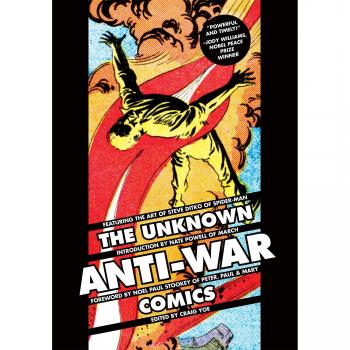 Cómics Antiguerra Desconocidos - Edición de Lujo HC