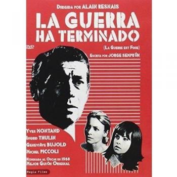 La Guerra Ha Terminado [DVD]