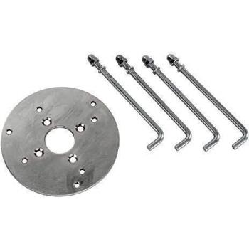 Slv Acero Inoxidable Kit DE Anclaje EN HORMIGÓN Slim 30/60/90, VAP y Berra