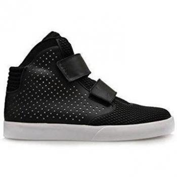 Nike Flystepper 2K3 Zapatillas de baloncesto, Hombre, Negro, 43