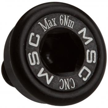 Msc M8X15MSCN - Tornillo pedalier cuadradillo m8x15 alu7075t6 2 unidades