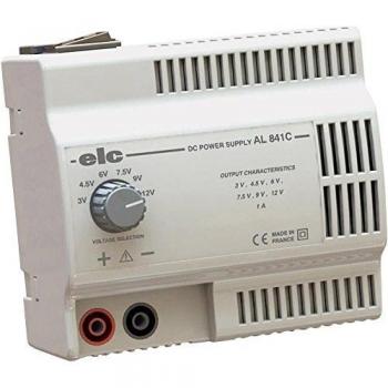 Fuente de alimentación ELC AL841C, 1 salida, 3-4,5V, 1A, 12W