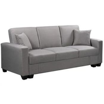 Sofá Cama Keyla 210cm con Arcón Gris