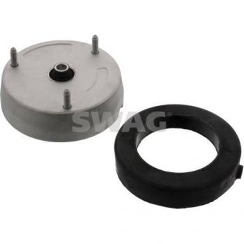 Copela de Amortiguador SWAG 20 10 2403 - Montaje superior para amortiguadores, fabricado por SWAG, diseñado para proporcionar soporte y estabilidad a los sistemas de suspensión, compatible con diversos modelos de vehículos
