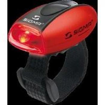 Sigma Luz Trasera Micro Led Rojo,Negro
