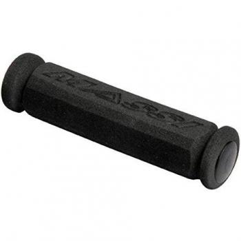 Massi Pro Light Puños de Bicicleta, Unisex Adulto, Negro, Unico