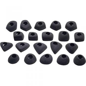 FOOTHOLDS SET 1 - Bolt-on, Farbe:Schwarz