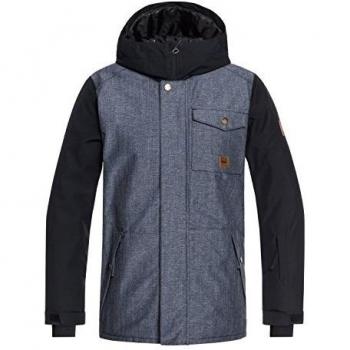 Quiksilver - Chaqueta para Nieve - Niños 8-16 - Azul