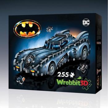 Puzle 3D del Batmovil de Batman con 255 piezas