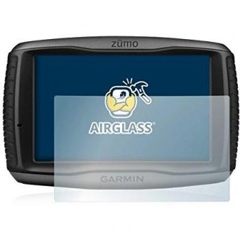 BROTECT Protector Pantalla Cristal Compatible con Garmin Zumo 590LM Protector Pantalla Vidrio - Dureza Extrema, Anti-Huellas, AirGlass