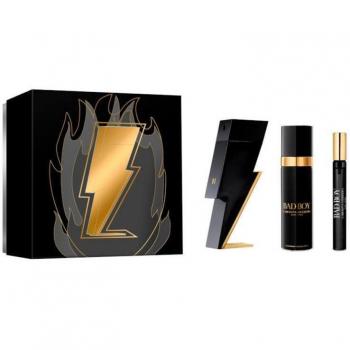 Carolina Herrera Bad Boy Set 3 Piezas