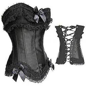 INTIMAX C342S Corsé, Negro