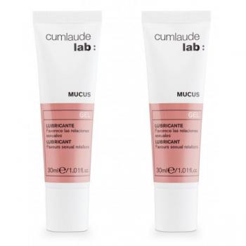 Cumlaude Lab Mucus Gel Lubricante Íntimo Duplo 2 x 30ml