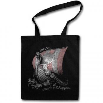 Urban Backwoods Viking Ship I Bolsas de la Compra Reutilizables