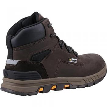 Amblers Safety 261 Men's Brown Leather Safety Boots Size UK 12