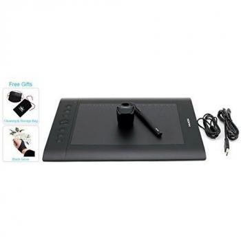 Huion H610 Pro - Dibujo de Tableta gráfica Con Bolsa y Guante de Dibujo