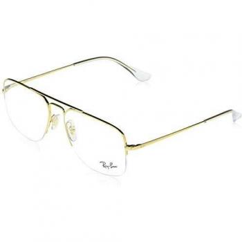 Ray-Ban 0RX6441 Monturas de gafas, Gold, 56 para Hombre