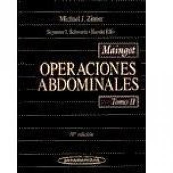 Maingot. Operaciones Abdominales. Tomo 1