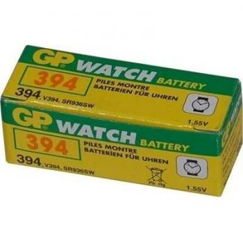 Caja De 10 Pilas Sr 45 Gp 394 Sr0936sw Oxido De Plata