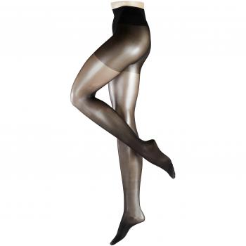 FALKE Leg Energizer Invisible, Medias para Mujer, 15 DEN, Negro