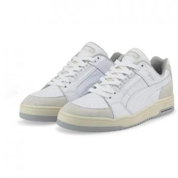Puma Slipstream Lo Retro White/Pristine Low Sneakers for Men, Size 42.5 EU