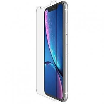 Belkin ScreenForce InvisiGlass Ultra - Protector de pantalla para iPhone XR