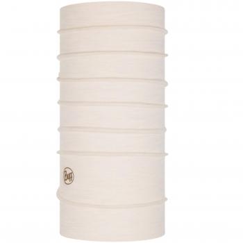 Buff Solid Gorro Lana Merino Lightweight, Unisex Adulto, Snow, Talla única