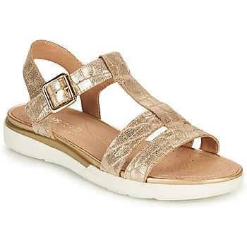 Sandalias Mujer Geox Modelo D Sandal Hiver