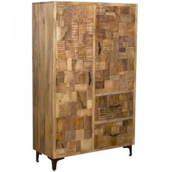 Consola de Madera Alexandra House Living 100 x 40 x 160 cm