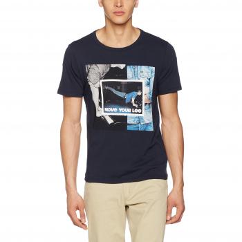 Lee Photo Tee L60QEP, Camiseta Para Hombre, Azul