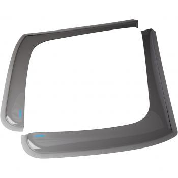 ClimAir 46016 Deflectores de Aire Compatible Master 1998-2003 & Opel Movano 1998-2010 & Renault Mascot 1999-& Iveco Daily 1999-2014