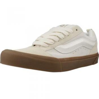 Zapatillas deportivas de Hombre Vans Knu Skool, color beige, talla 36.5, material ante