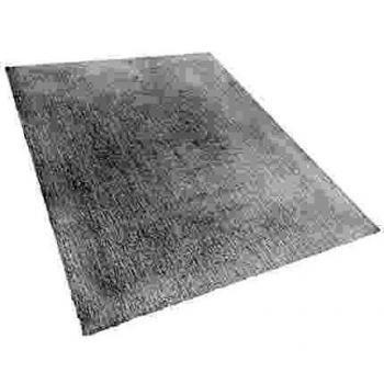 Alfombra Shaggy Blanca Moderna 160 x 230 cm Rectangular Demre