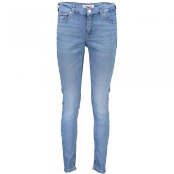 Nora Skinny Light Blue Washed Effect Cotton Jeans - W26 L30