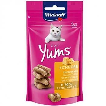 VITAKRAFT Vita Fuerza Gato Aperitivos fleischige canapés Cat YUMS