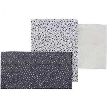 Cambrass 46028 - Sabanas Minicuna, gris, unisex