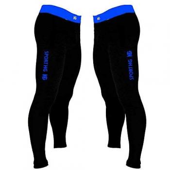 Mallas Compresivas Doble SPORT HG Large Color Negro