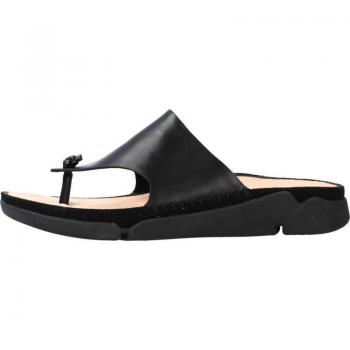 Sandalias de Mujer Clarks Tri Toe Post Negro