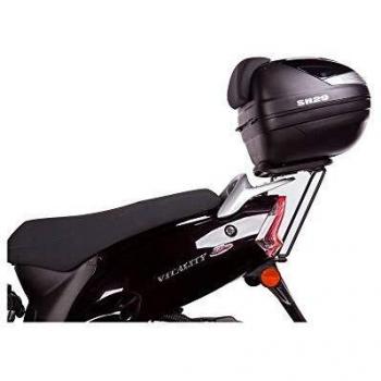 Shad K0VT53ST Soporte de Baúl para Kymco Vitality 50, Negro