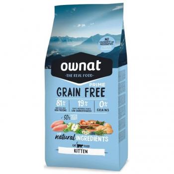 Ownat Prime Grain Free Kitten Comida para Gatos