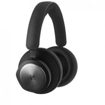 Auriculares Bang & Olufsen Beocom Portal UC Inalámbricos y Alámbricos con Cancelación Activa de Ruido, 4 Micrófonos, Bluetooth, Hasta 42 Horas de Batería - Negro An