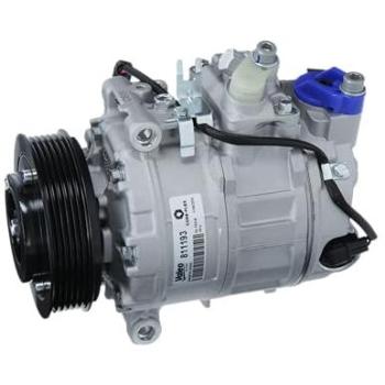 Compresor de Aire Acondicionado VALEO 811193 para Audi Q5, modelo 7ZSE, con aceite PAG y refrigerante R134a