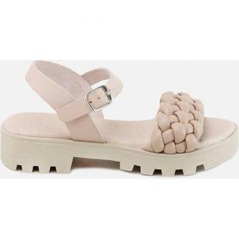 SANDALIAS TRENZA SKIN GEL PAPANATAS