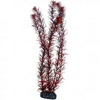 Planta Artificial Eusteralis 39 cm para Acuario con Base de Roca Fija