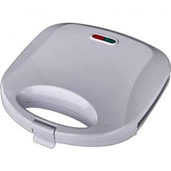 We3w Sandwichera Electrica Grill para 2 Sandwiches We Houseware BN3396 Antiadherente 750 W - Blanco